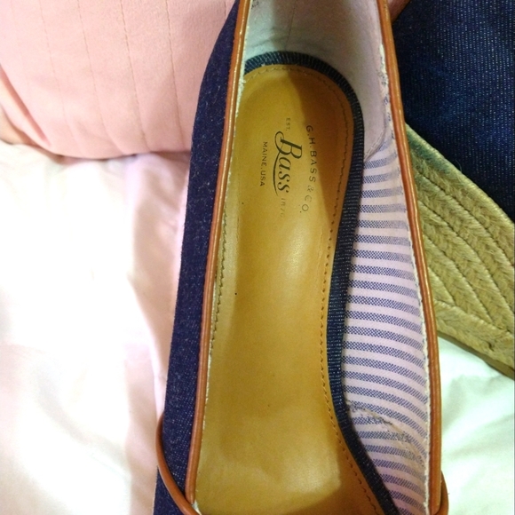 Bass open toe wedge sandals - Picture 3 of 13